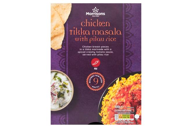 M Chk Tikka With Rice 400g