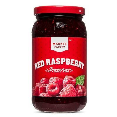 Market Pantry Red Raspberry Preserves (1.12 lbs)