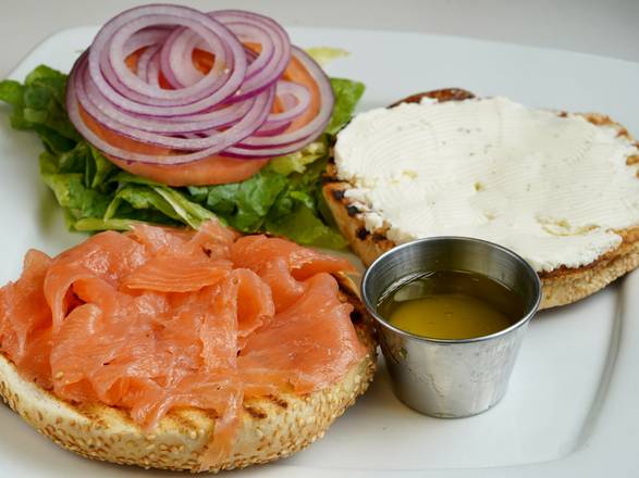 Cream Cheese With Lox