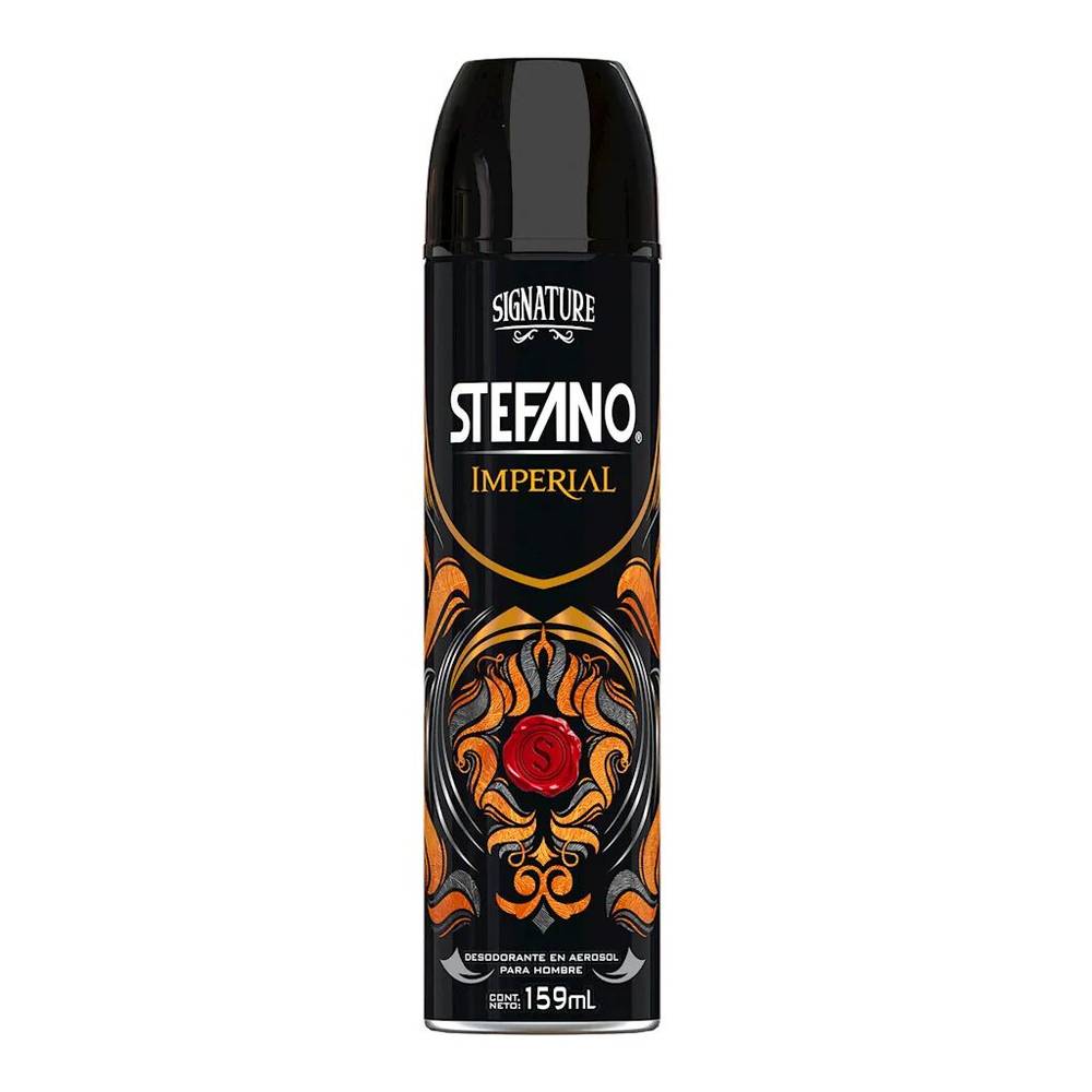 Stefano desodorante imperial (aerosol 159 ml)
