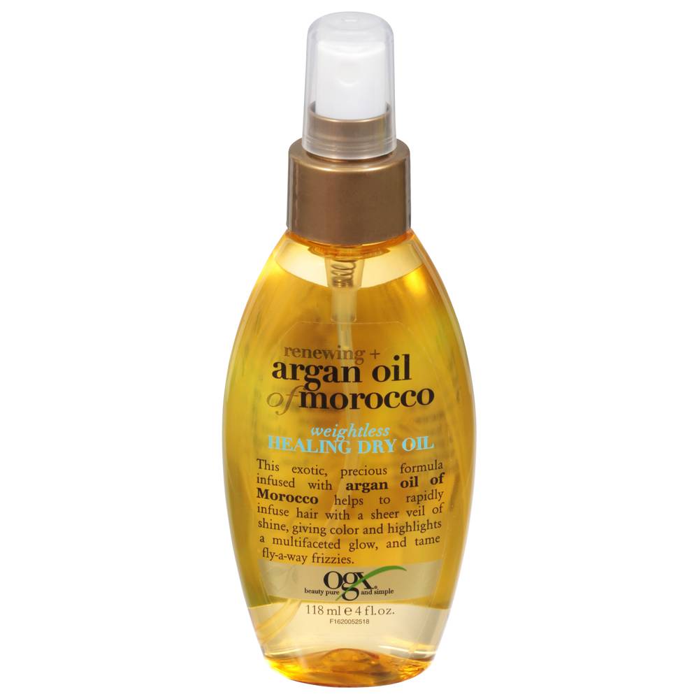 OGX Renewing + Argan Oil Of Morocco Weightless Healing Dry Oil (118 ml)