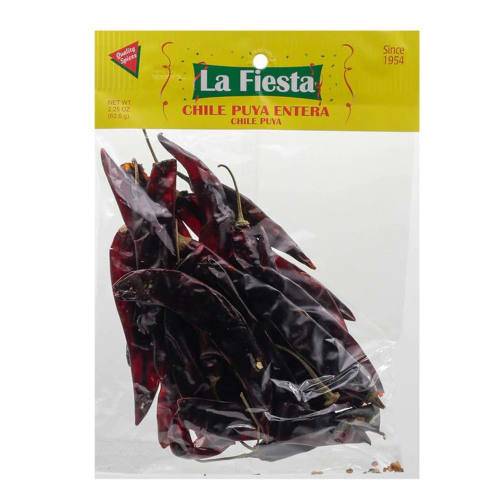 La Fiesta Chile Puya Whole Dried Chili (2.3 oz)