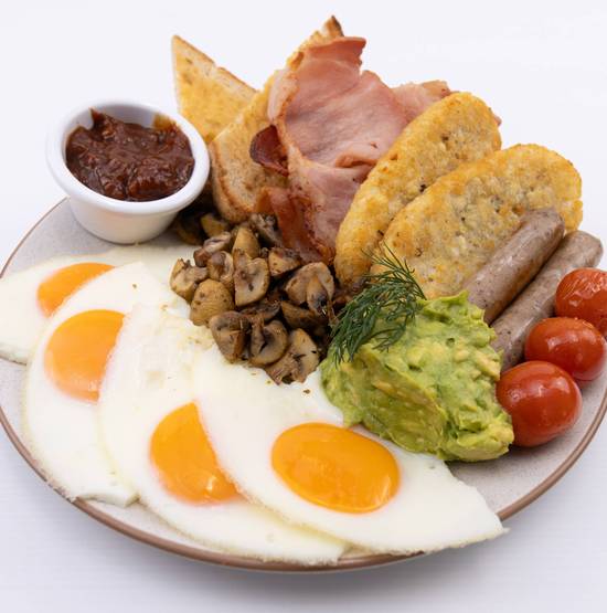 Extra Big Club Breakfast