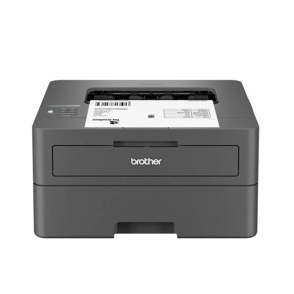 Brother Wireless Compact Monochrome Laser Printer, Black