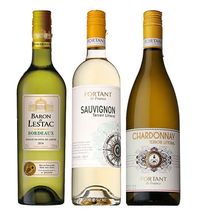 401576：【Uber限定】スクリュー白ワイン フランスセット / Screw Cap Specification French White Wine Set