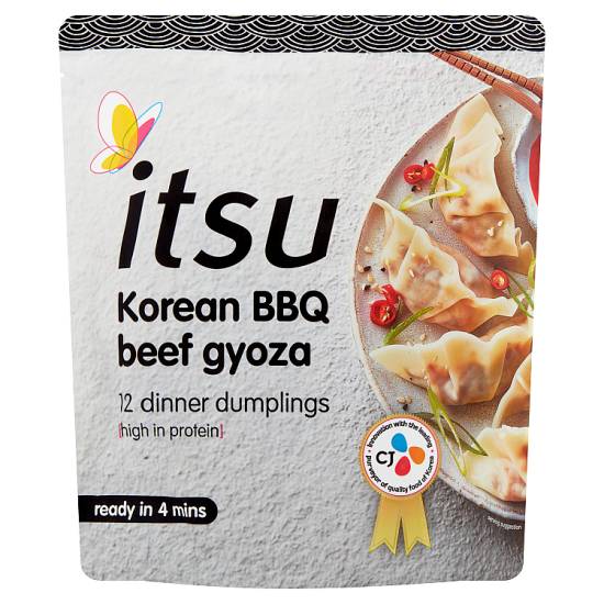 itsu Korean Bbq Beef Gyoza Dumplings (12 pack)