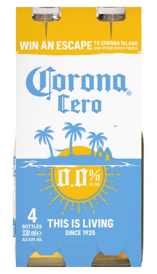 Corona Cero Alcohol Free Beer (4 x 330ml)