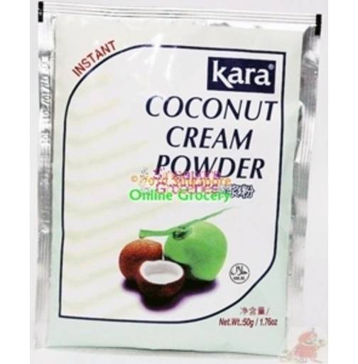 Kara Instant Coconut Cream Powder 1.76oz (50g)