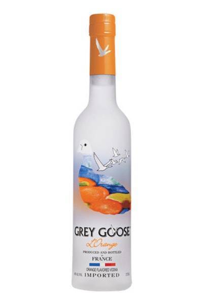 Grey Goose L'orange Flavored Vodka (750ml bottle)