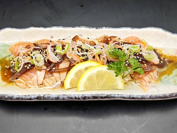 Salmon Tataki