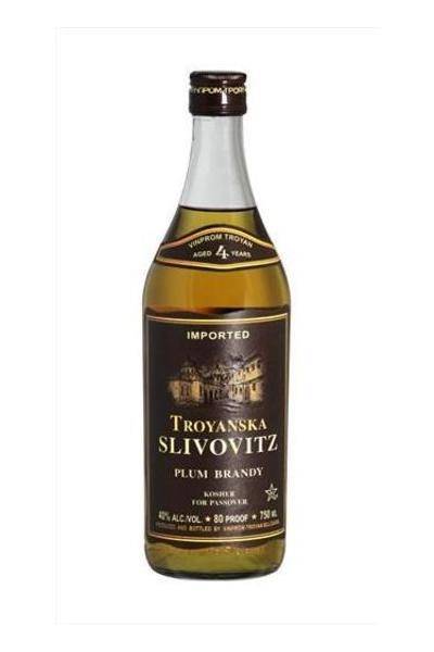 Troyanska Slivovitz Plum Brandy 4 Year (750ml bottle)