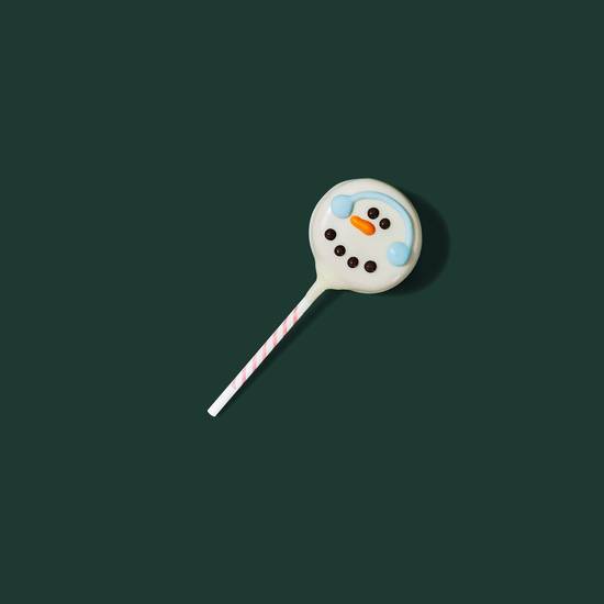 Snowman Cake Pop