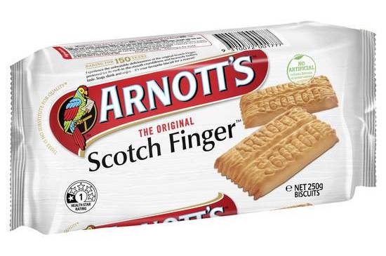Arnott's Scotch Finger 250g