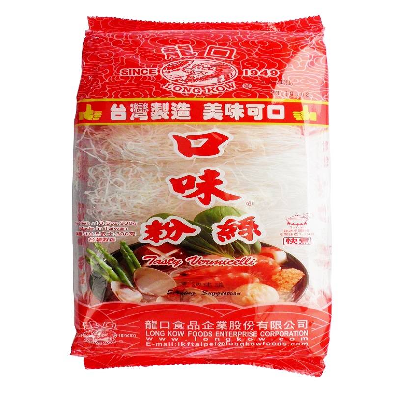 龍口口味粉絲 300g <300g克 x 1 x 1Pack包>