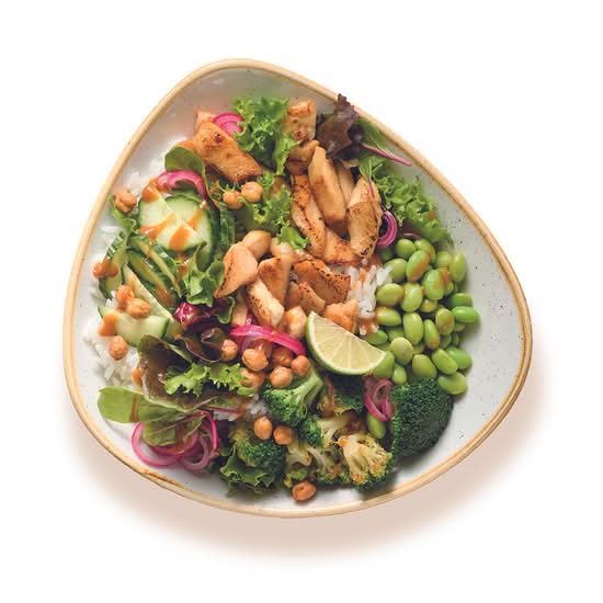 Planted Protein Chicken Bowl