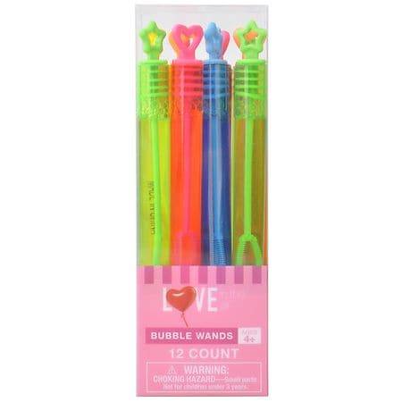 Love In The Air Bubble Wands - 12.0 ea