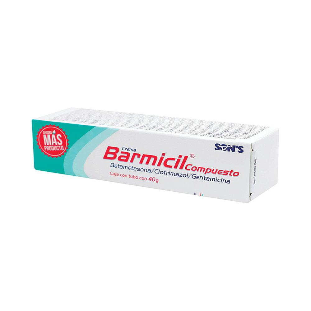 Quimica sons barmicil compuesto betametasona/clotrimazol crema 0.05 g/1 g/0.1 g (tubo 40 g)