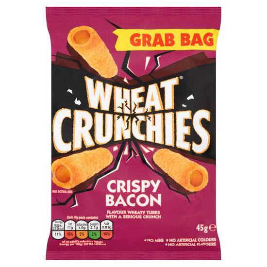 Wheat Crunchies Bacon 45g