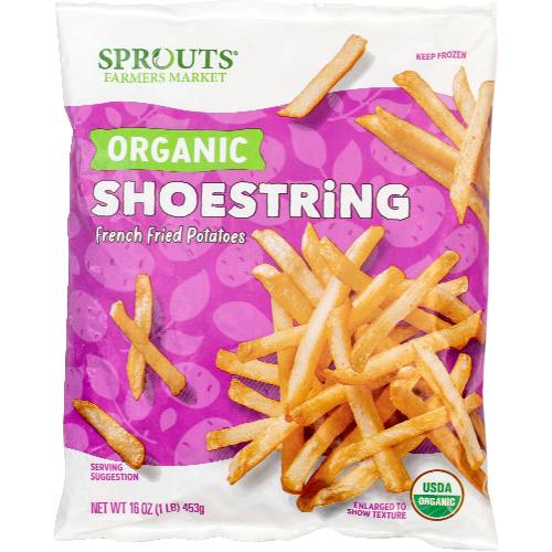 Sprouts Organic Shoestring Fries