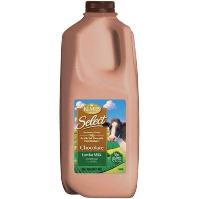 Kemps Select Swiss Style Milk Chocolate (0.5 gal)