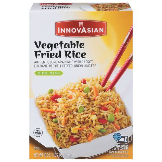 Innovasian Vegetable Fried Rice Side Dish