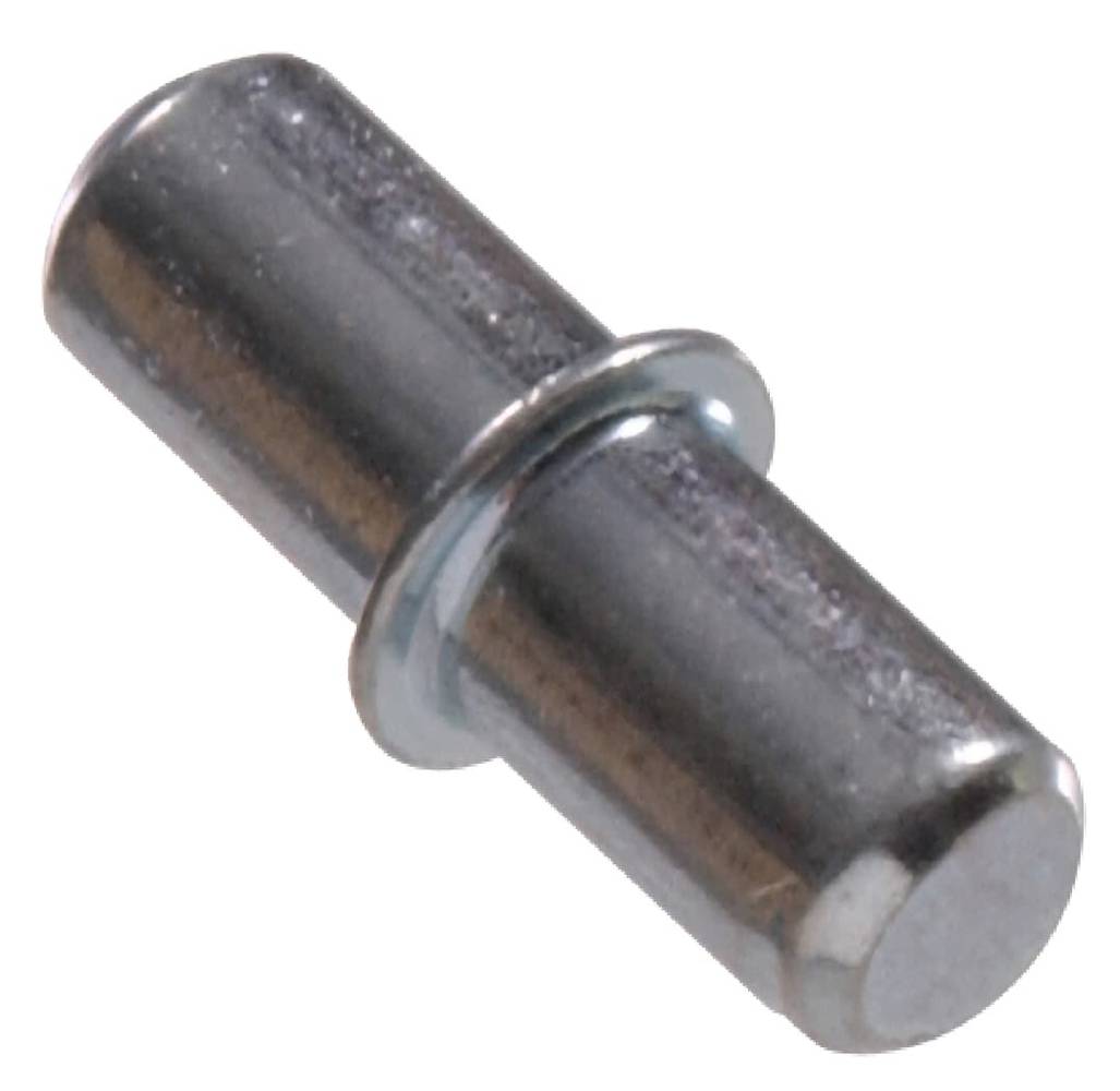 Hillman 0.3125-in L x 0.1969-in W x 0.3125-in D Zinc Shelf Pins (4-Pack) | 884321