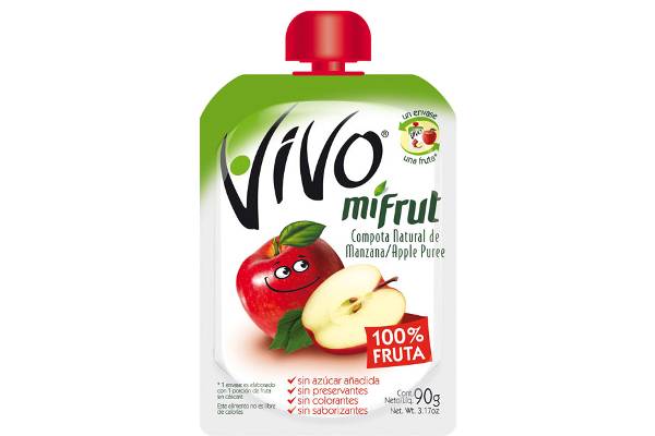 Postre Mifrut Manzana 90gr Caja Kids