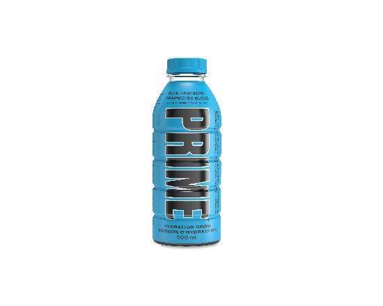 Prime Hydration Blue Raspberry 500mL