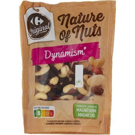 Carrefour Original - Dynamism mélange de fruits secs et noix