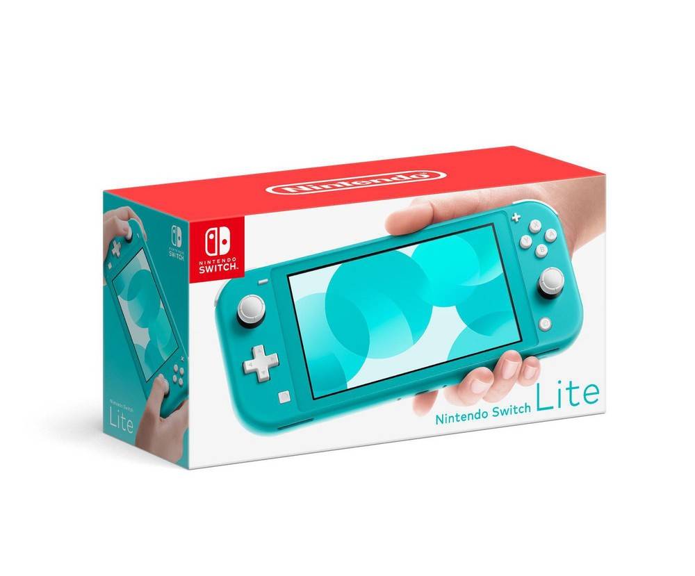 Nintendo Switch Lite Turquoise (1 unit)