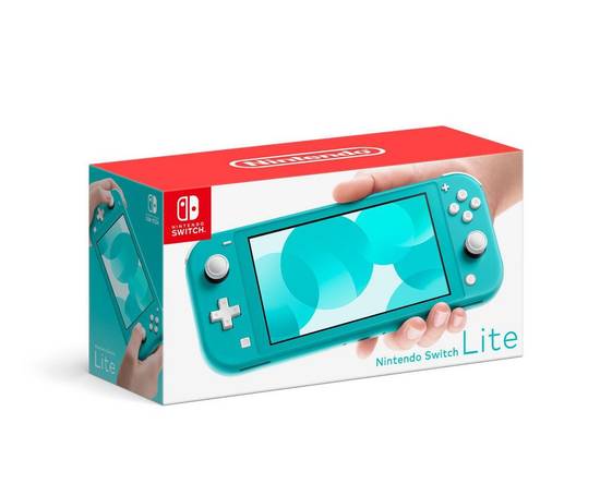 Nintendo Switch Lite Turquoise (1 unit) | Delivery Near You | Uber 