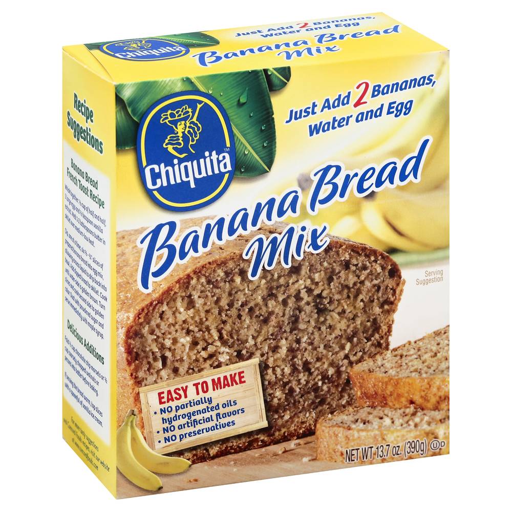 Chiquita Banana Bread Mix