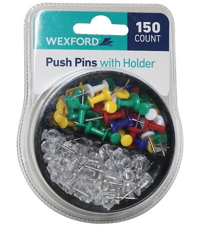 Wexford Push Pins