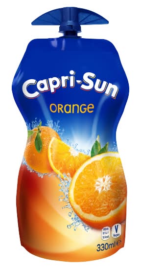 Capri Sun Orange, Fruit Juice (330ml)