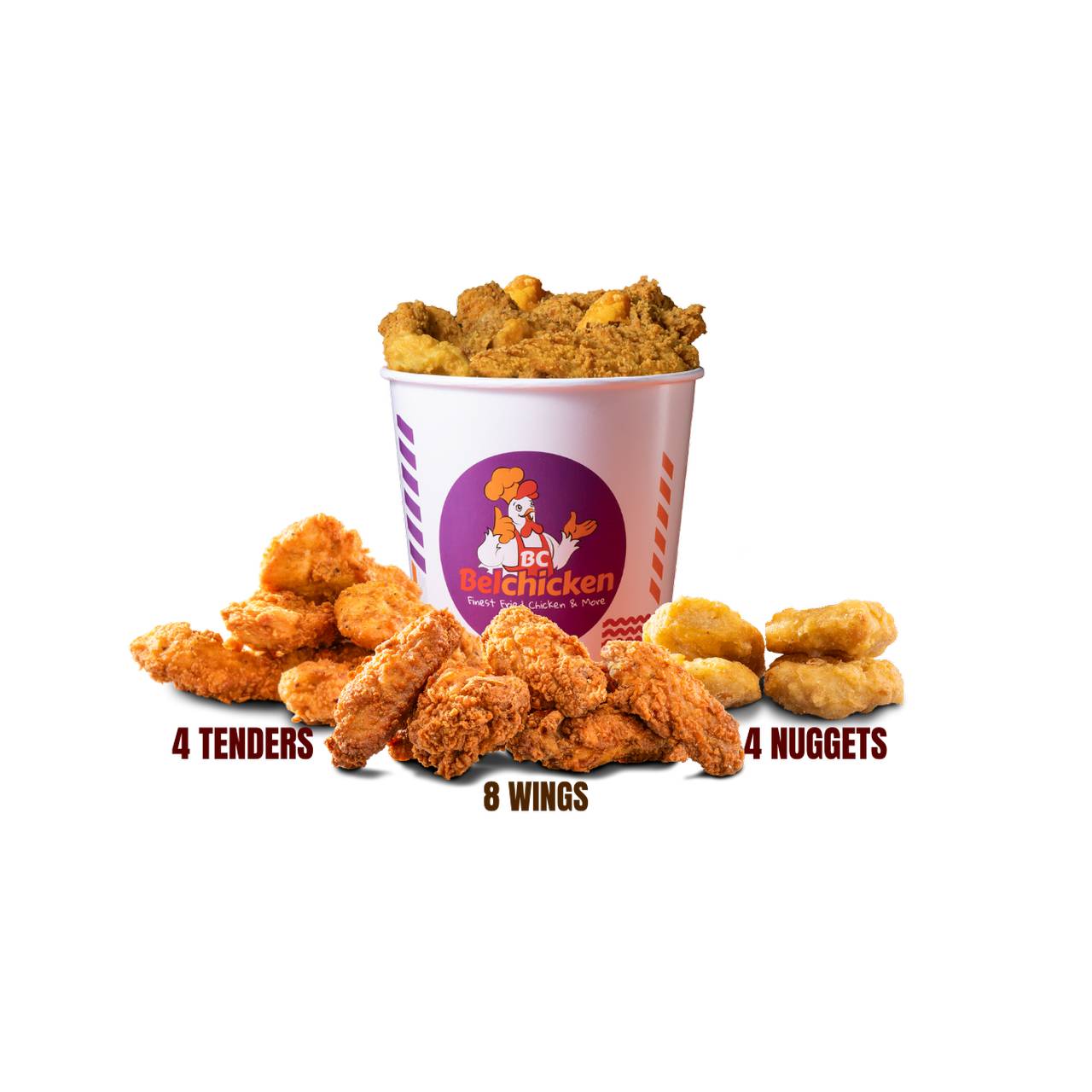 Bucket for 2