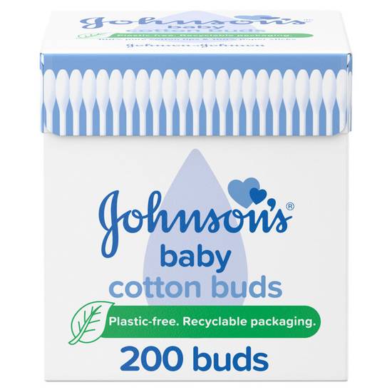 JOHNSON'S® Baby Cotton Buds 200 Buds