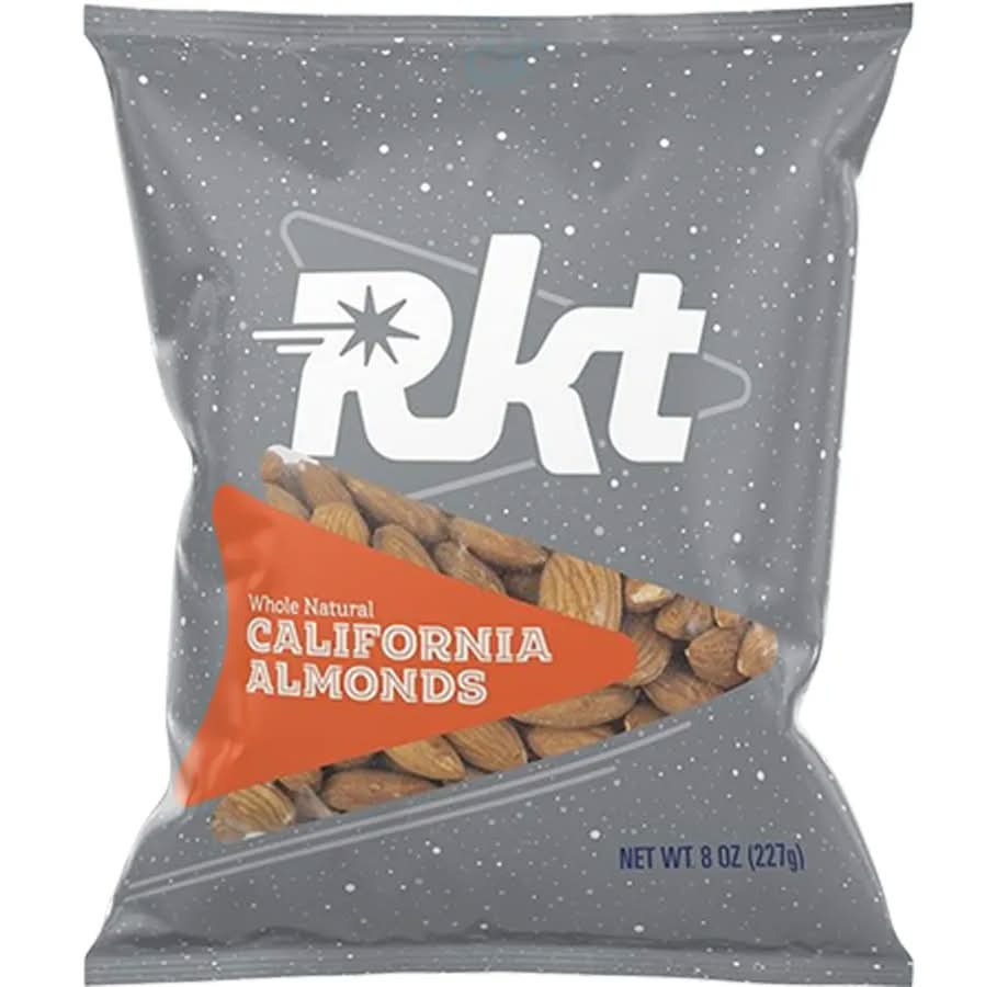 RKT Almonds California Whole Natural