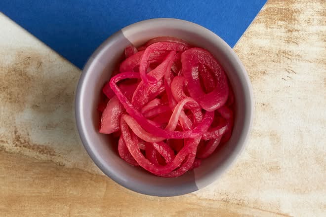 Pickled Red Onions