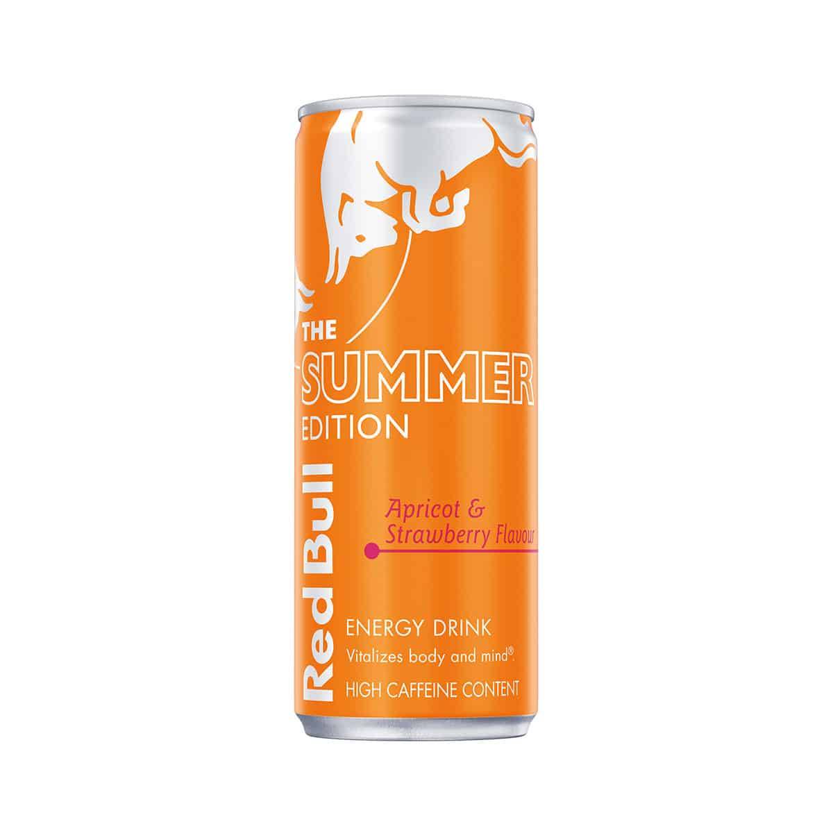 Red Bull Apricot Edition