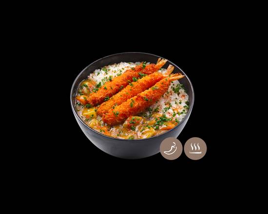 Curry Crevette Tempura