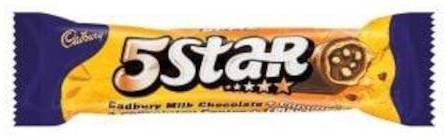 Cadbury 5 Star 48.5g