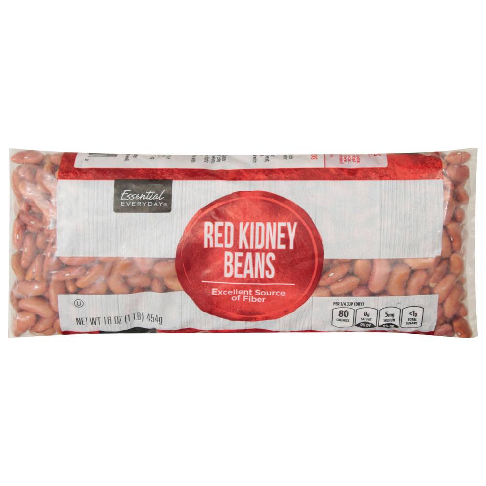 Essential Everyday Red Kidney Beans (1 lbs)