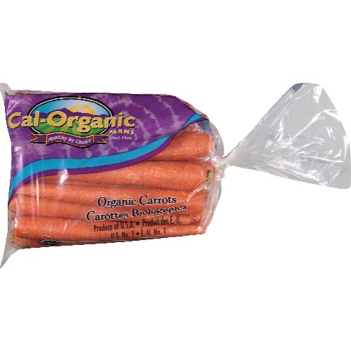Organic Carrots Bag