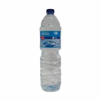 Agua mineral Carrefour 1,5 l.