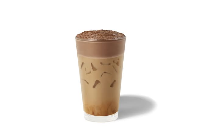 Iced Chocolatey Mousse Latte