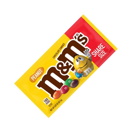 M&M's Peanut Share Size 3.14oz