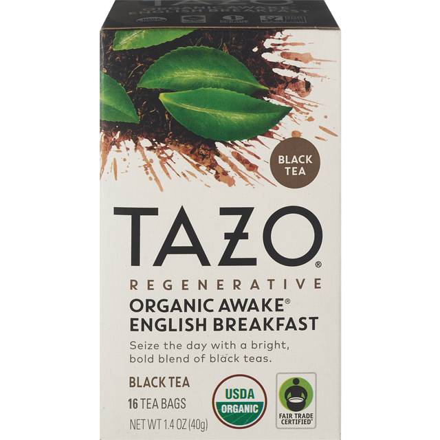 Tazo Tea Bags Awake Blend of Black Tea&Ceylon