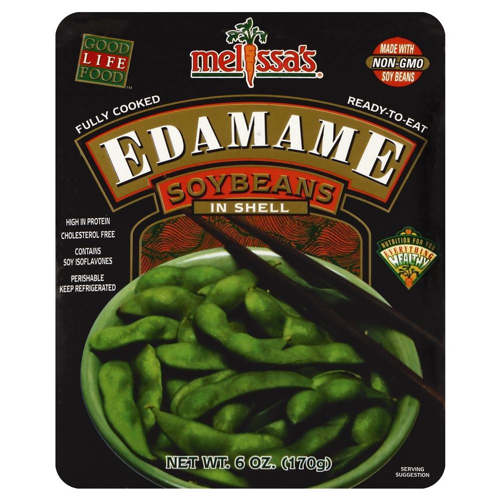 Melissa's Edamame Soybeans in Shell