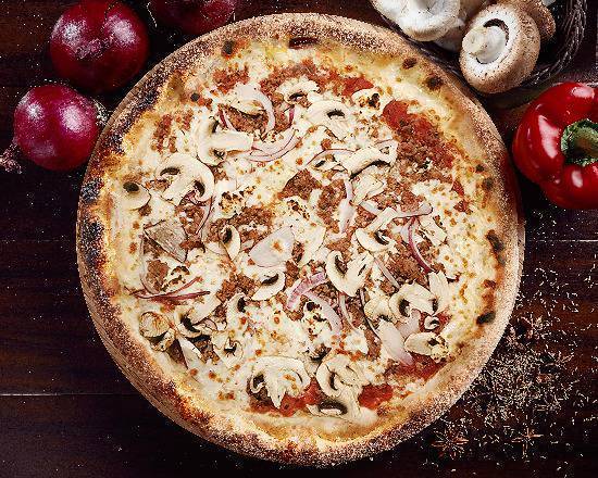 Pizza Boursin