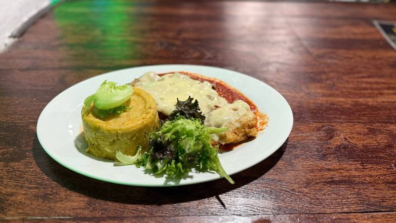 Pechuga a la Milanesa